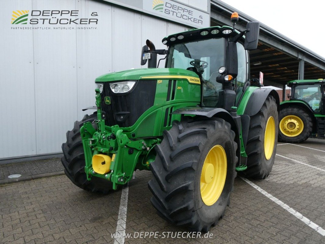 Traktor typu John Deere 6R 250, Gebrauchtmaschine v Kölleda (Obrázok 13)