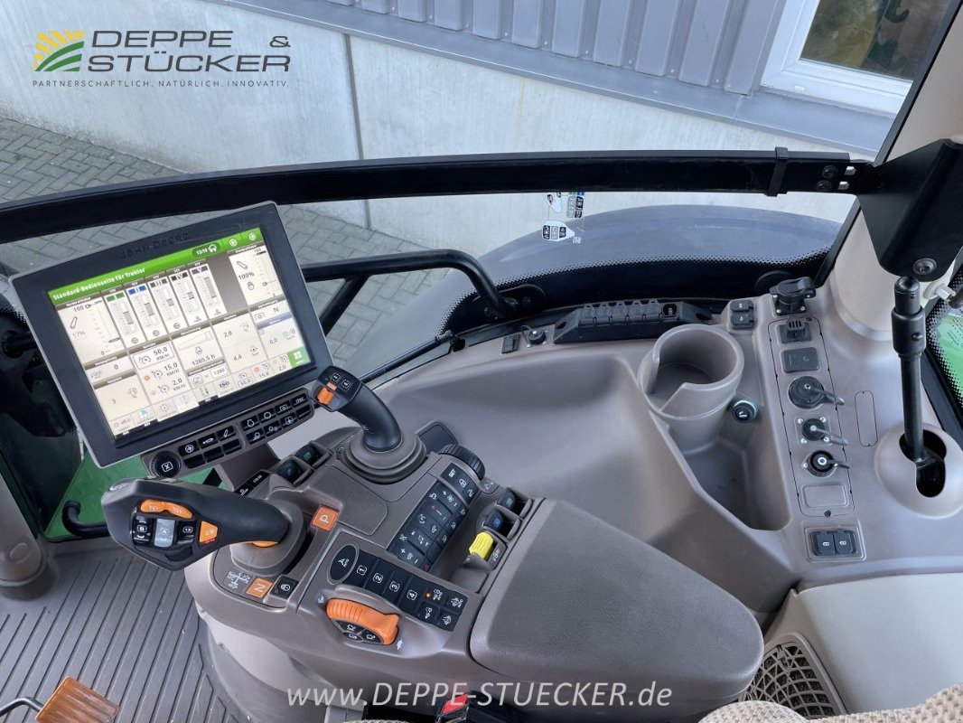 Traktor van het type John Deere 6R 250, Gebrauchtmaschine in Wettin-Löbejun (Foto 10)