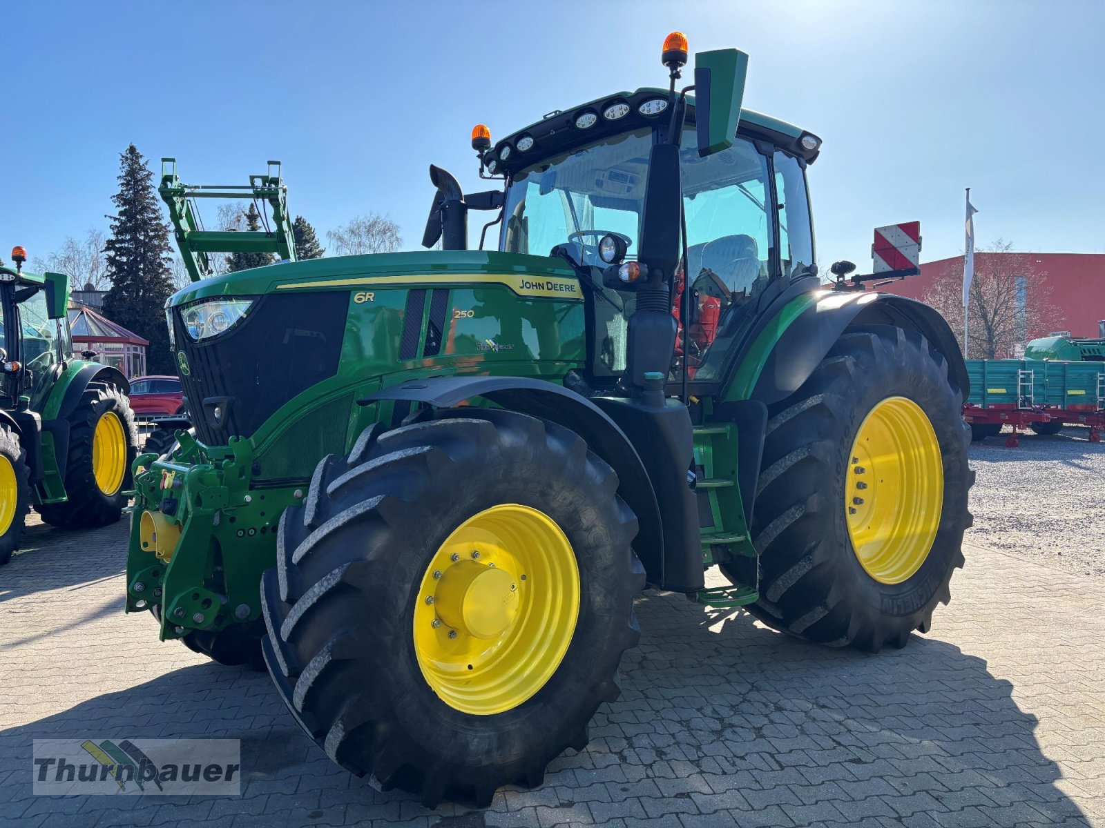 Traktor del tipo John Deere 6R 250, Gebrauchtmaschine en Cham (Imagen 1)
