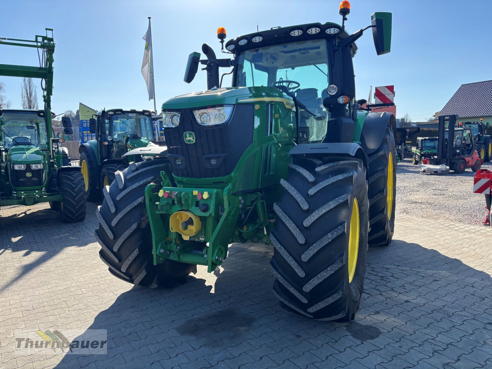 Traktor del tipo John Deere 6R 250, Gebrauchtmaschine en Cham (Imagen 3)