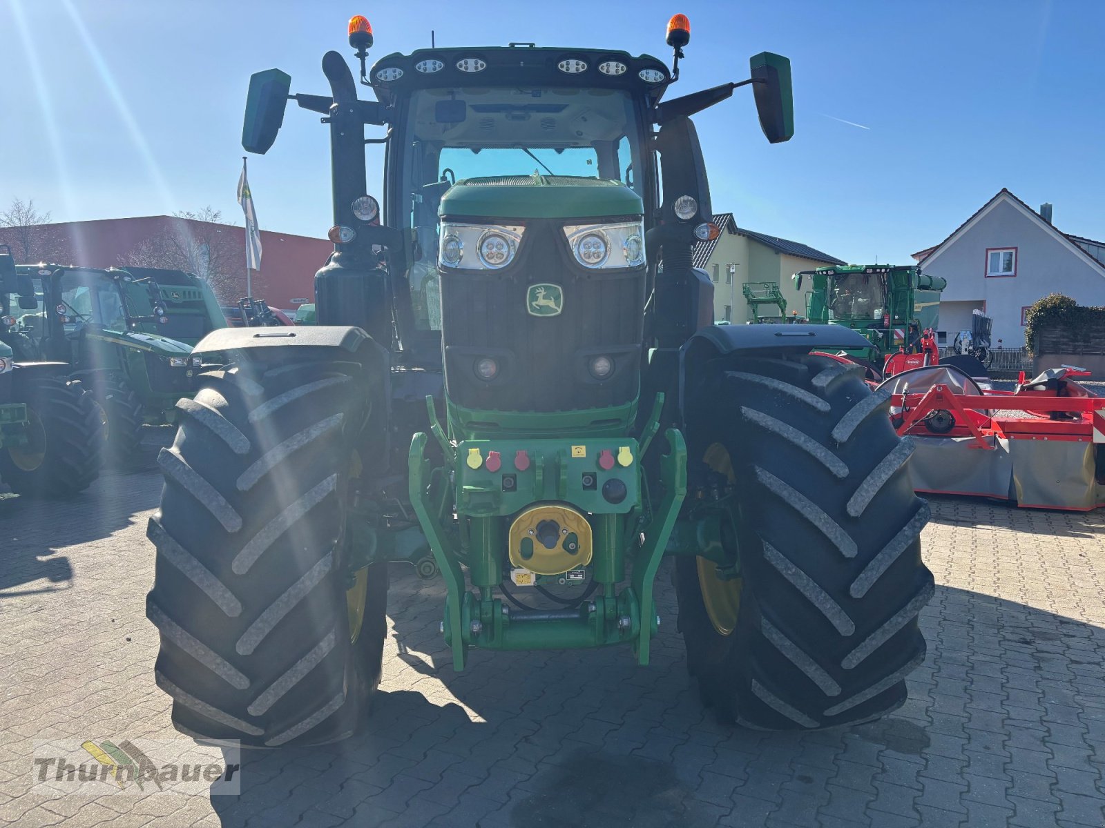 Traktor del tipo John Deere 6R 250, Gebrauchtmaschine en Cham (Imagen 4)