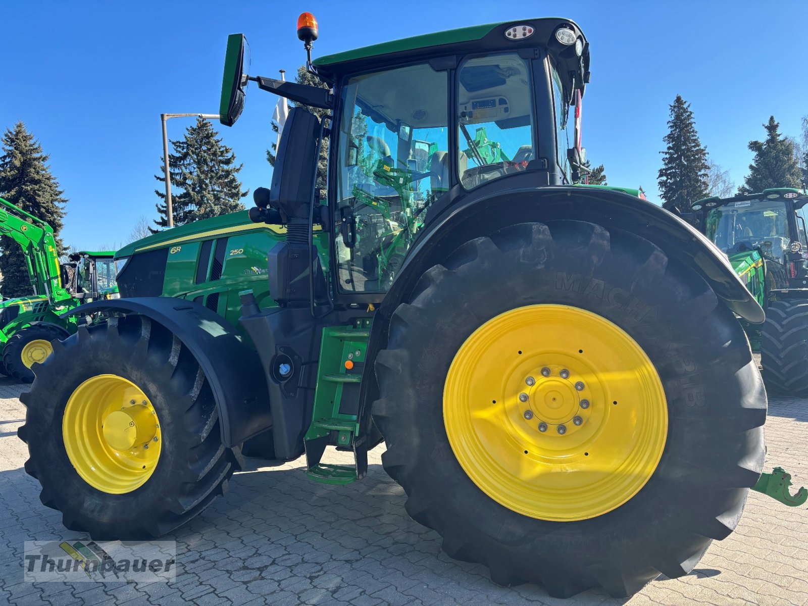 Traktor del tipo John Deere 6R 250, Gebrauchtmaschine en Cham (Imagen 5)