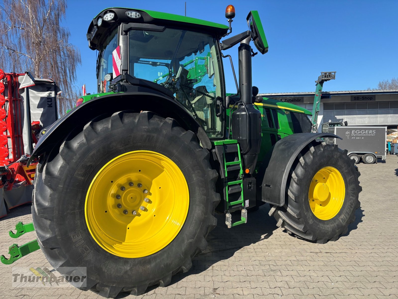 Traktor del tipo John Deere 6R 250, Gebrauchtmaschine en Cham (Imagen 7)