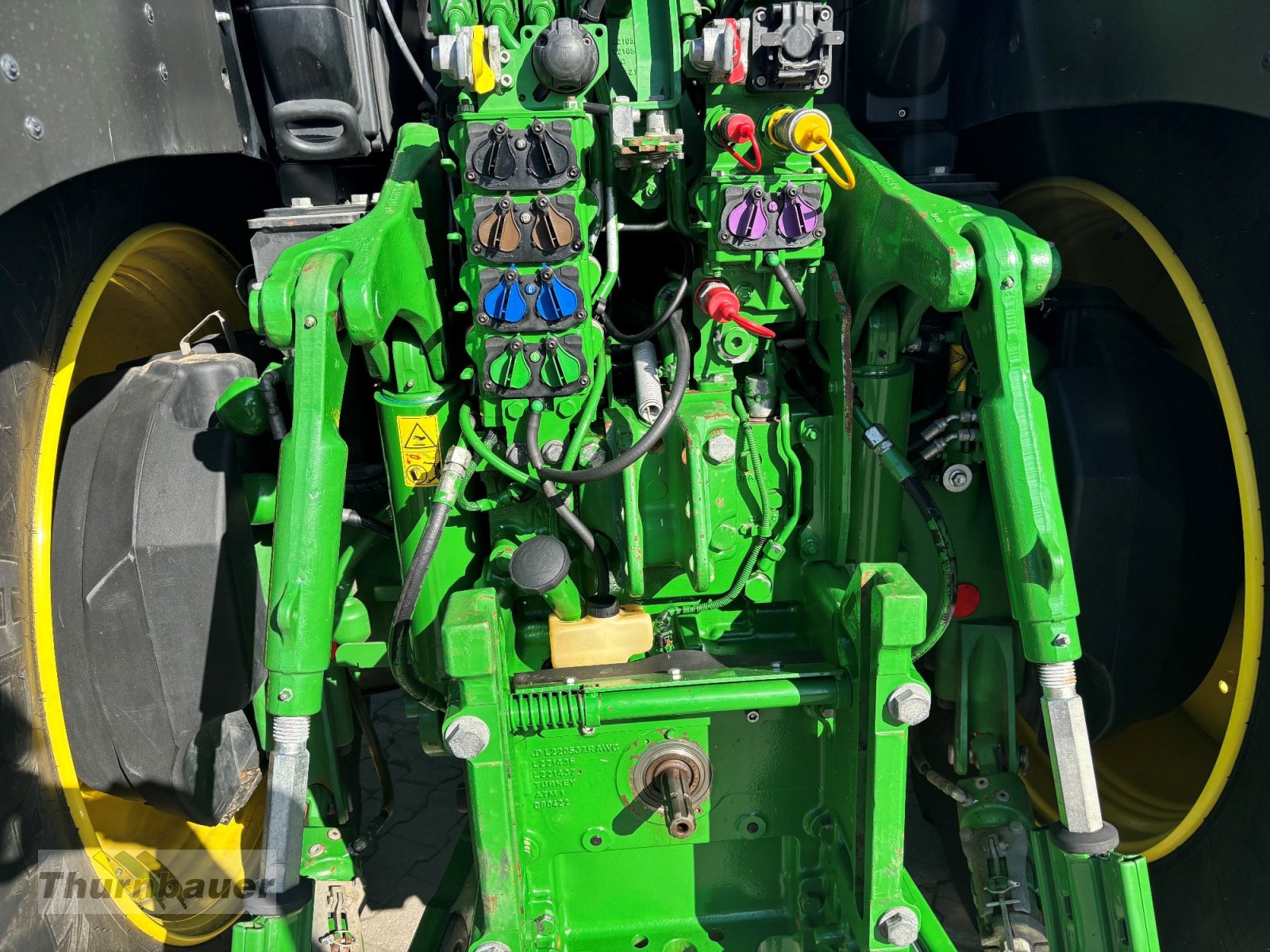 Traktor del tipo John Deere 6R 250, Gebrauchtmaschine en Cham (Imagen 9)