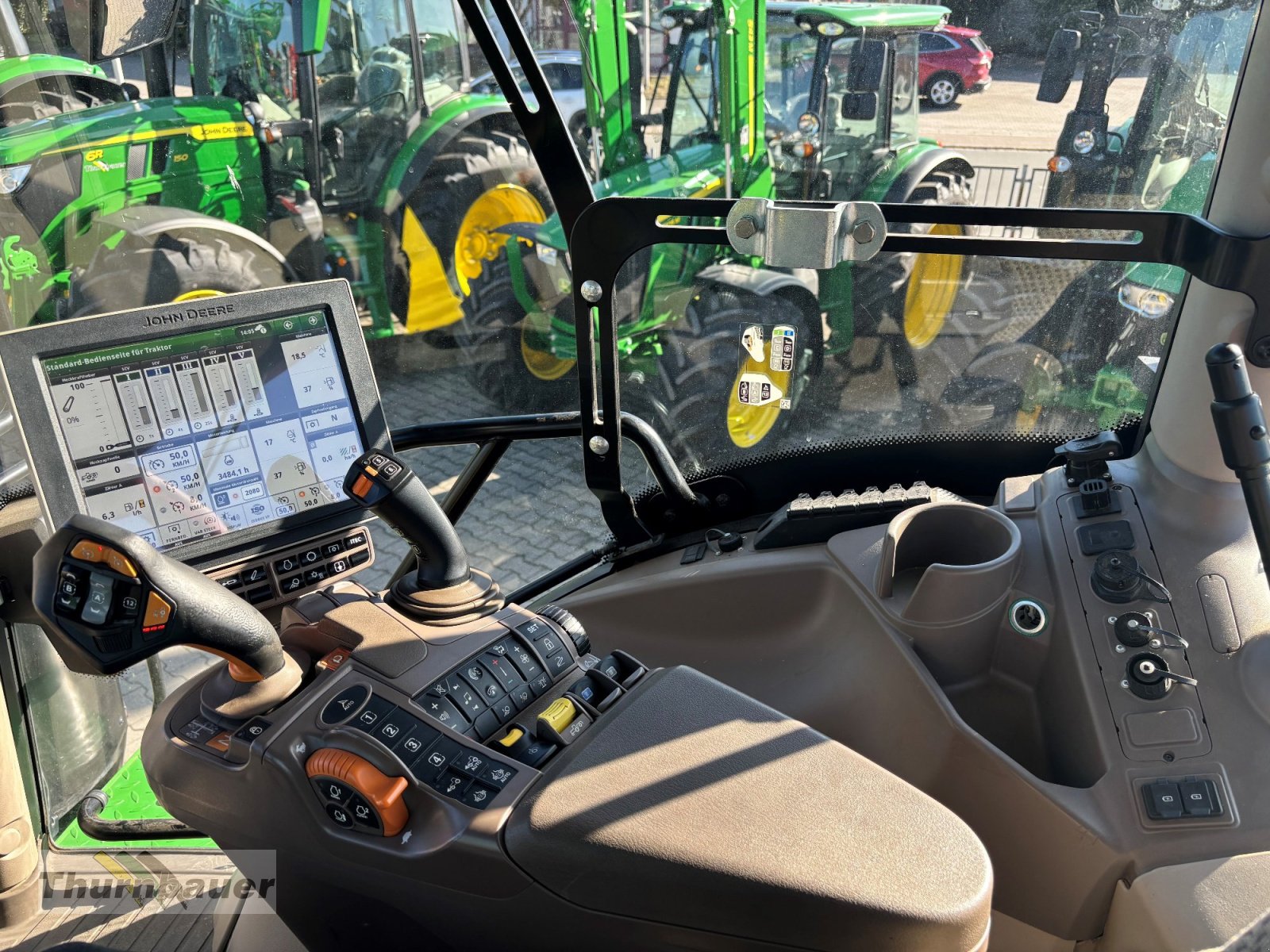 Traktor del tipo John Deere 6R 250, Gebrauchtmaschine en Cham (Imagen 10)