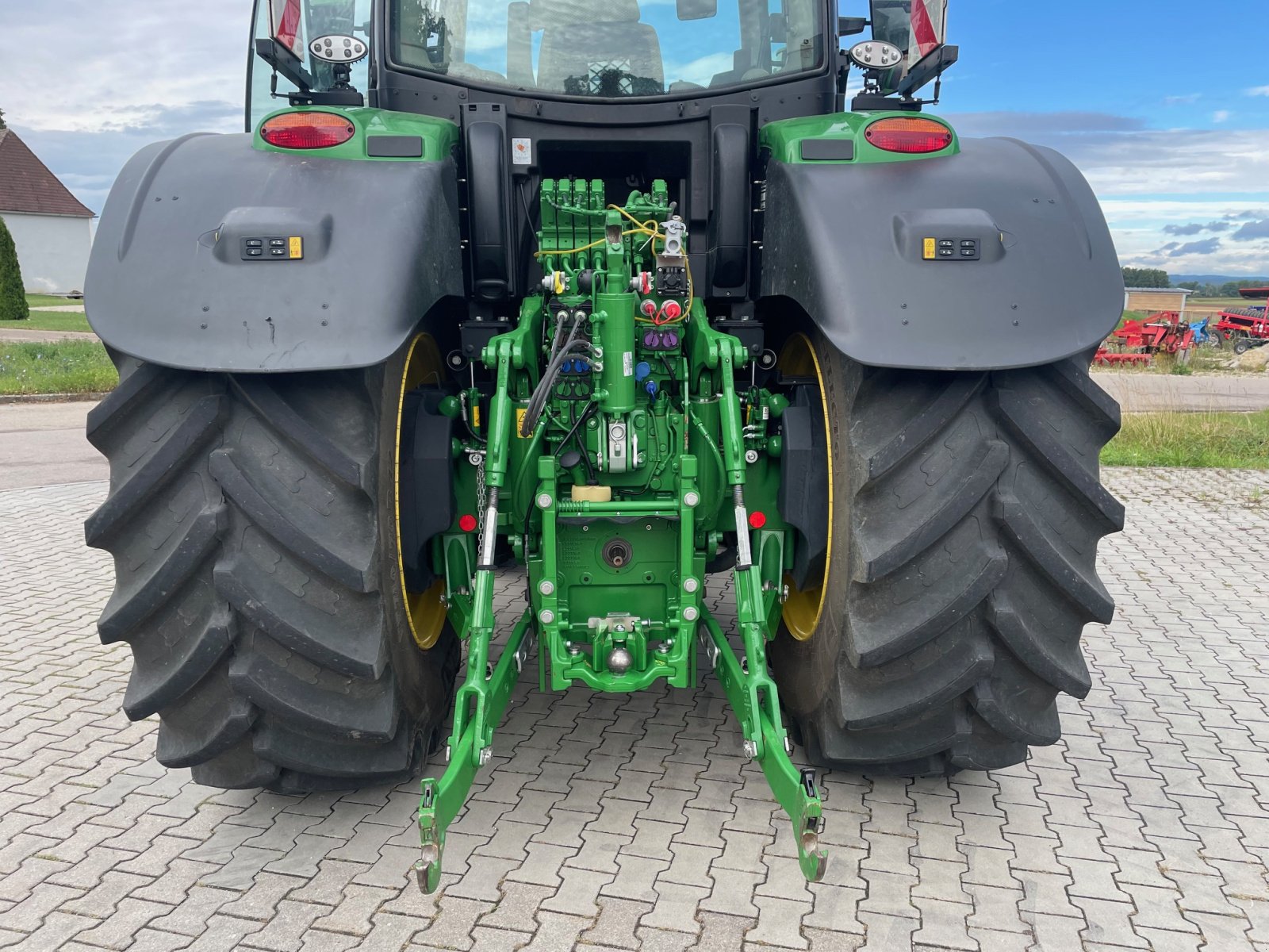 Traktor typu John Deere 6R 250, Gebrauchtmaschine v Burglengenfeld (Obrázek 4)