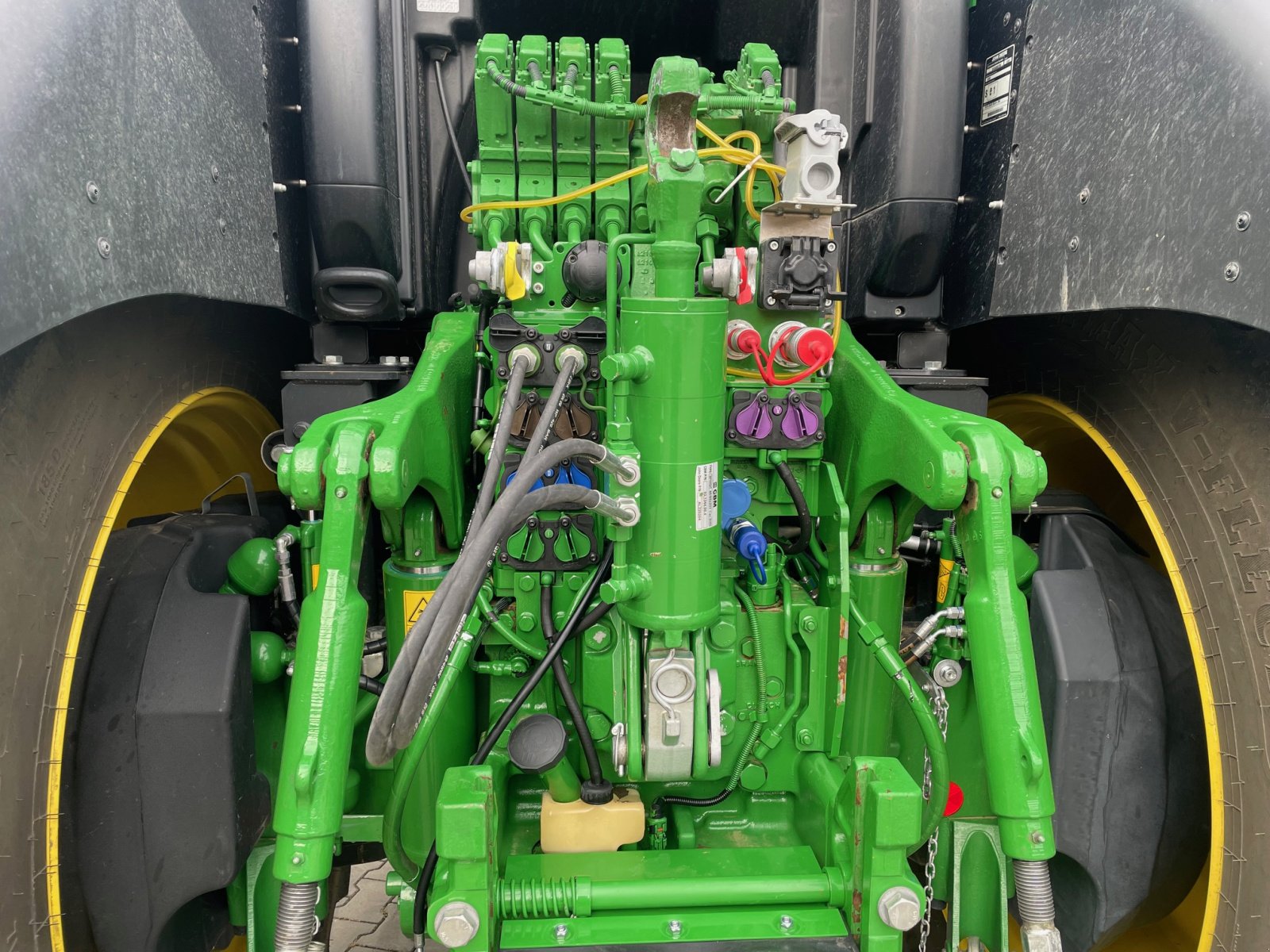 Traktor typu John Deere 6R 250, Gebrauchtmaschine v Burglengenfeld (Obrázek 7)