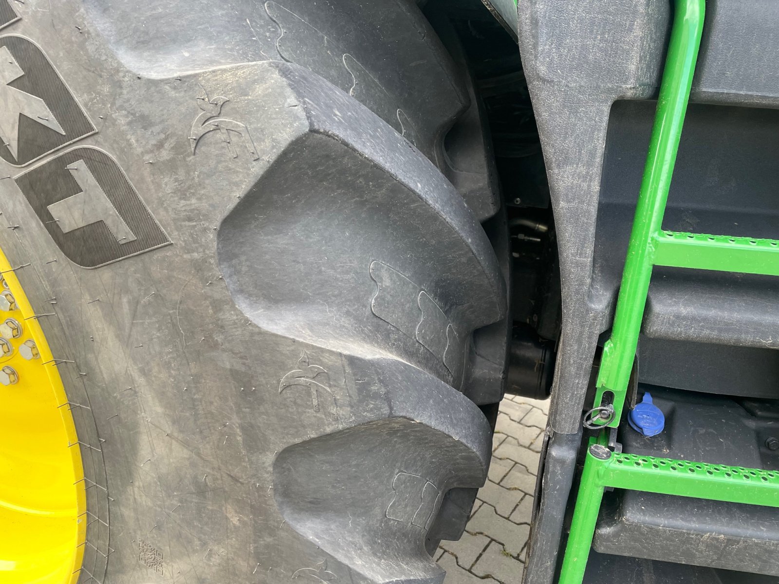 Traktor typu John Deere 6R 250, Gebrauchtmaschine v Burglengenfeld (Obrázek 8)