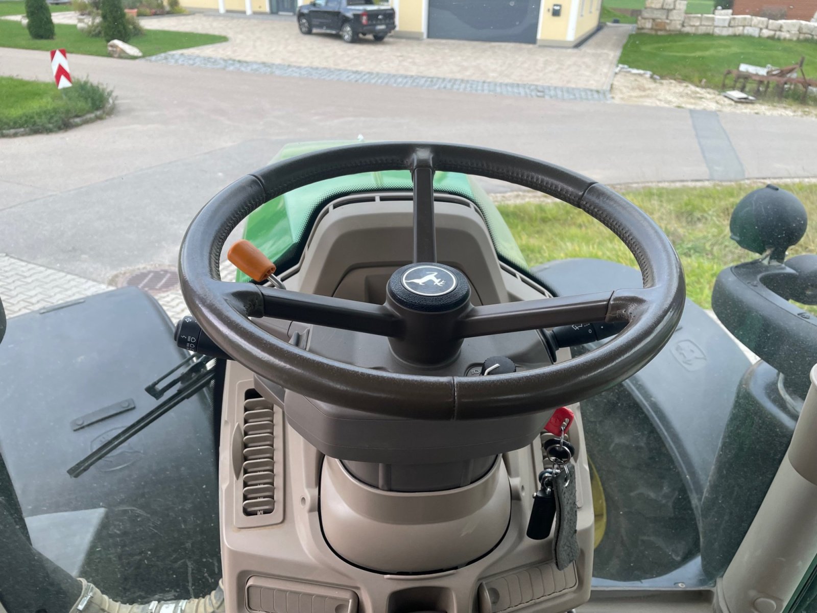 Traktor типа John Deere 6R 250, Gebrauchtmaschine в Burglengenfeld (Фотография 5)