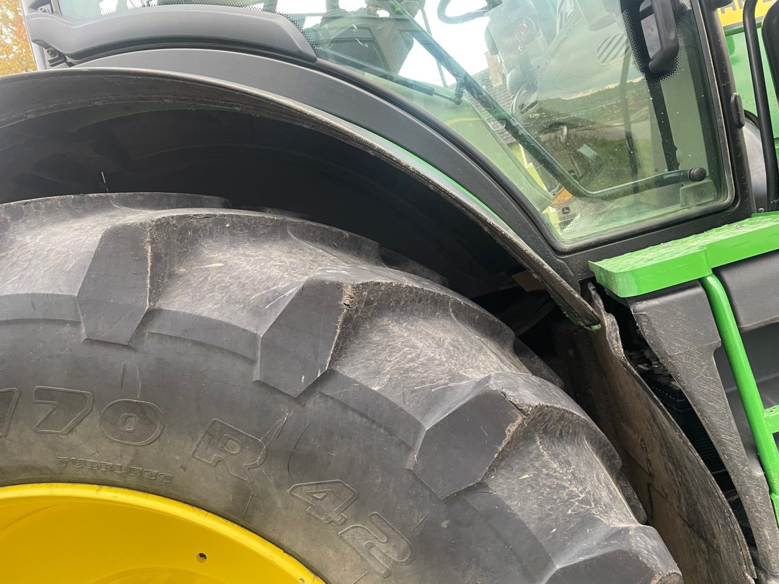 Traktor типа John Deere 6R 250, Gebrauchtmaschine в Burglengenfeld (Фотография 8)