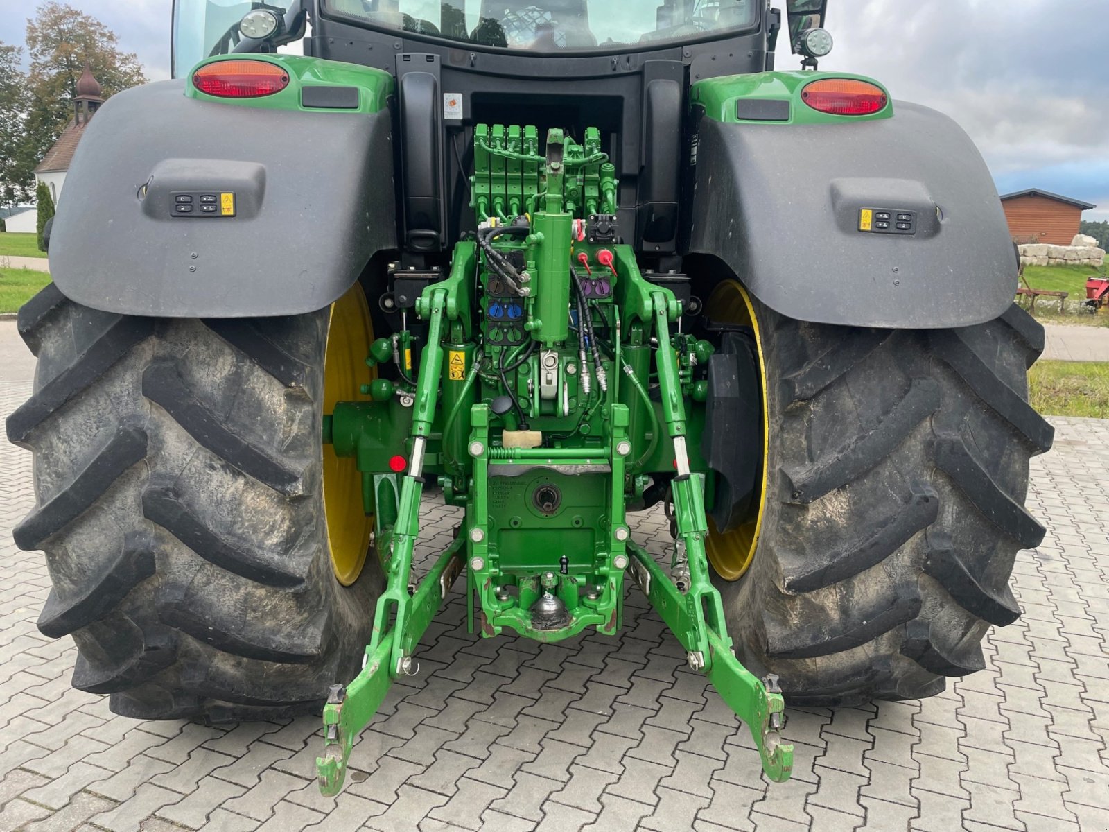 Traktor типа John Deere 6R 250, Gebrauchtmaschine в Burglengenfeld (Фотография 9)