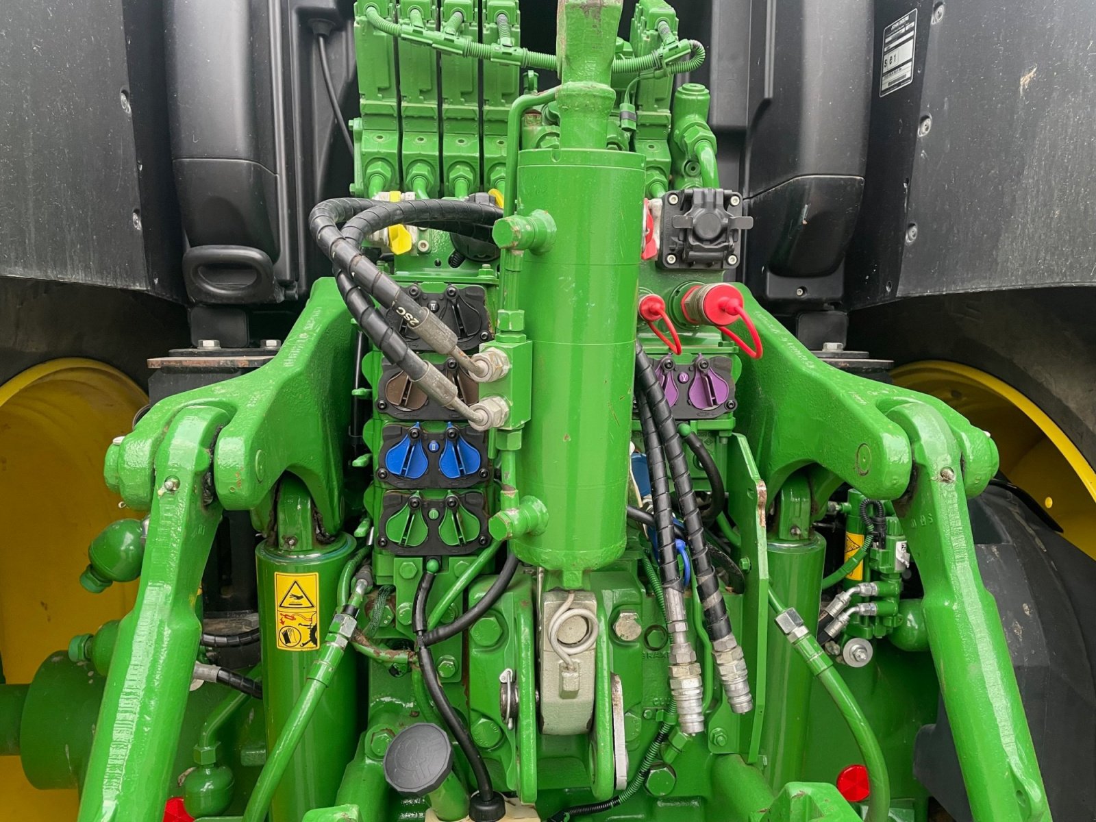 Traktor типа John Deere 6R 250, Gebrauchtmaschine в Burglengenfeld (Фотография 10)