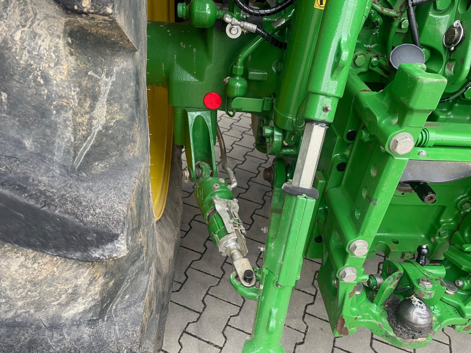 Traktor типа John Deere 6R 250, Gebrauchtmaschine в Burglengenfeld (Фотография 11)