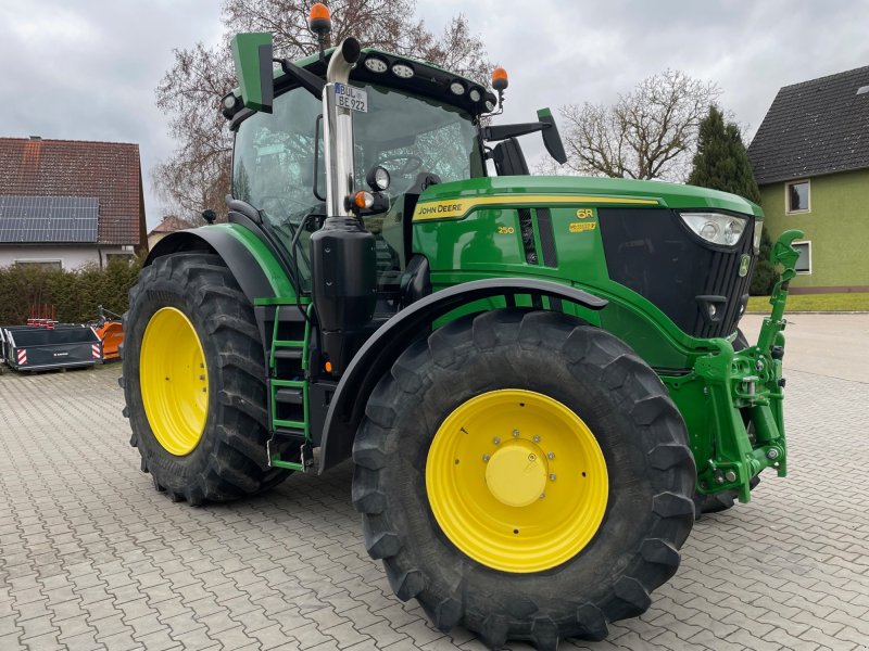 Traktor typu John Deere 6R 250, Gebrauchtmaschine v Burglengenfeld (Obrázok 1)