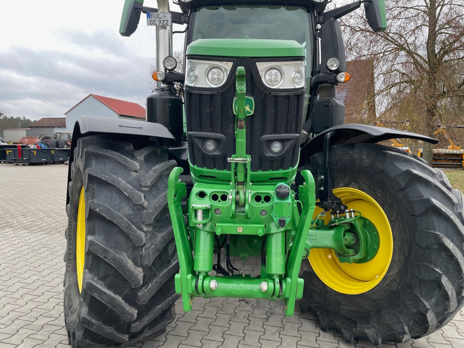 Traktor vrste John Deere 6R 250, Gebrauchtmaschine v Burglengenfeld (Slika 3)