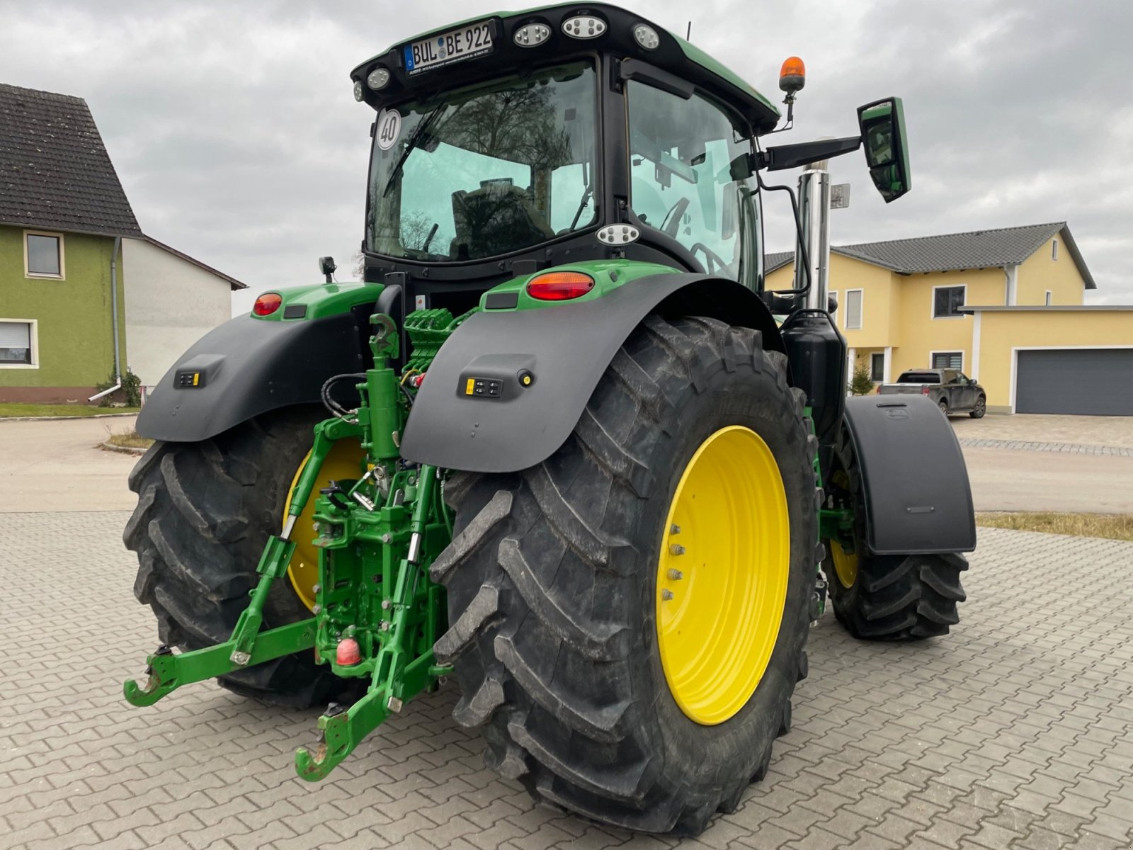 Traktor vrste John Deere 6R 250, Gebrauchtmaschine v Burglengenfeld (Slika 4)