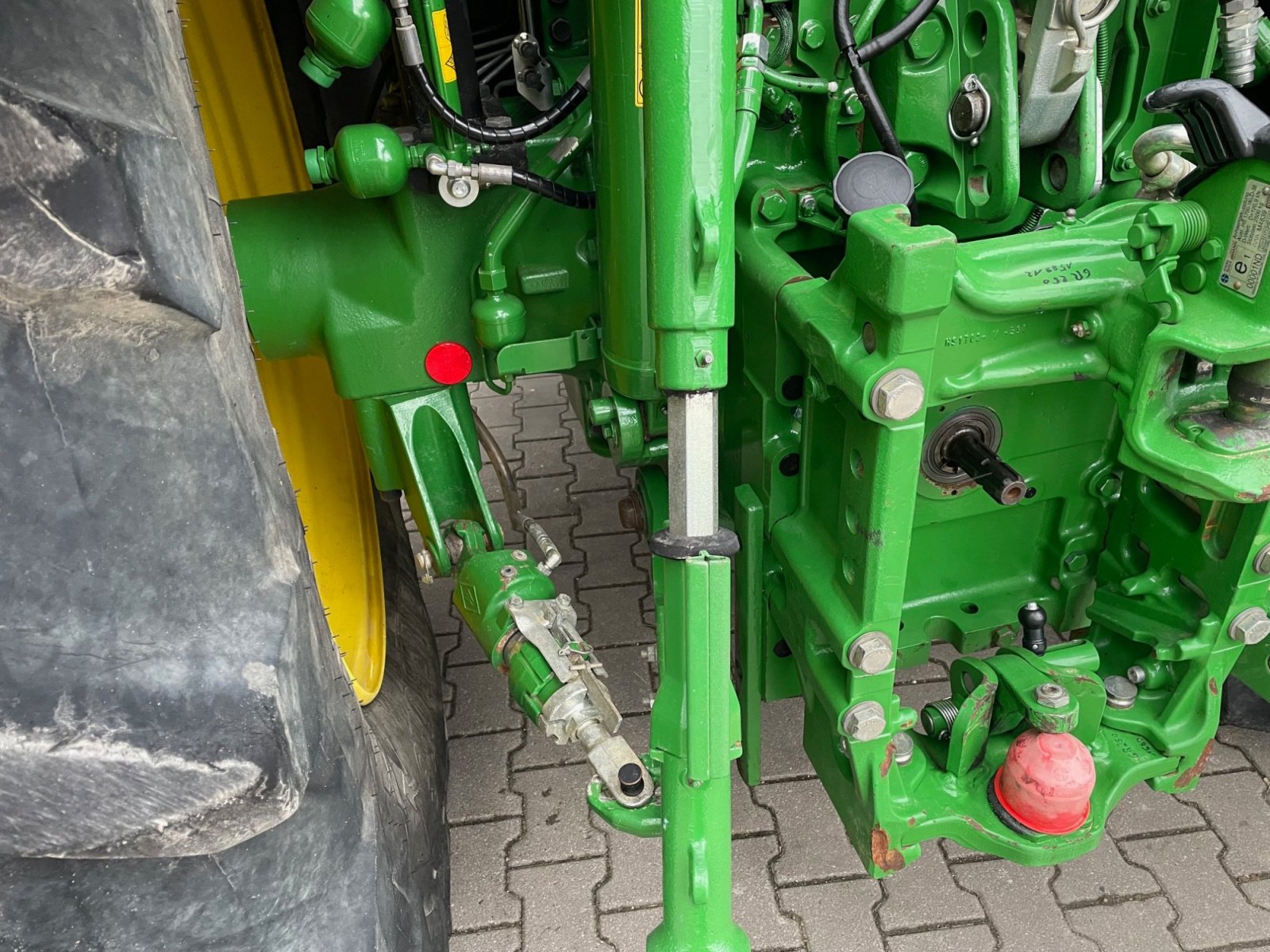 Traktor vrste John Deere 6R 250, Gebrauchtmaschine v Burglengenfeld (Slika 8)