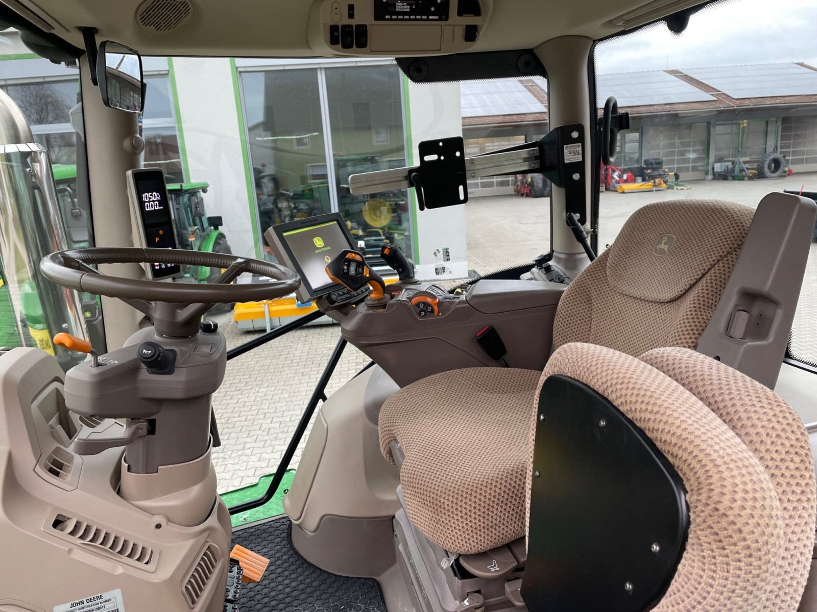 Traktor vrste John Deere 6R 250, Gebrauchtmaschine v Burglengenfeld (Slika 10)