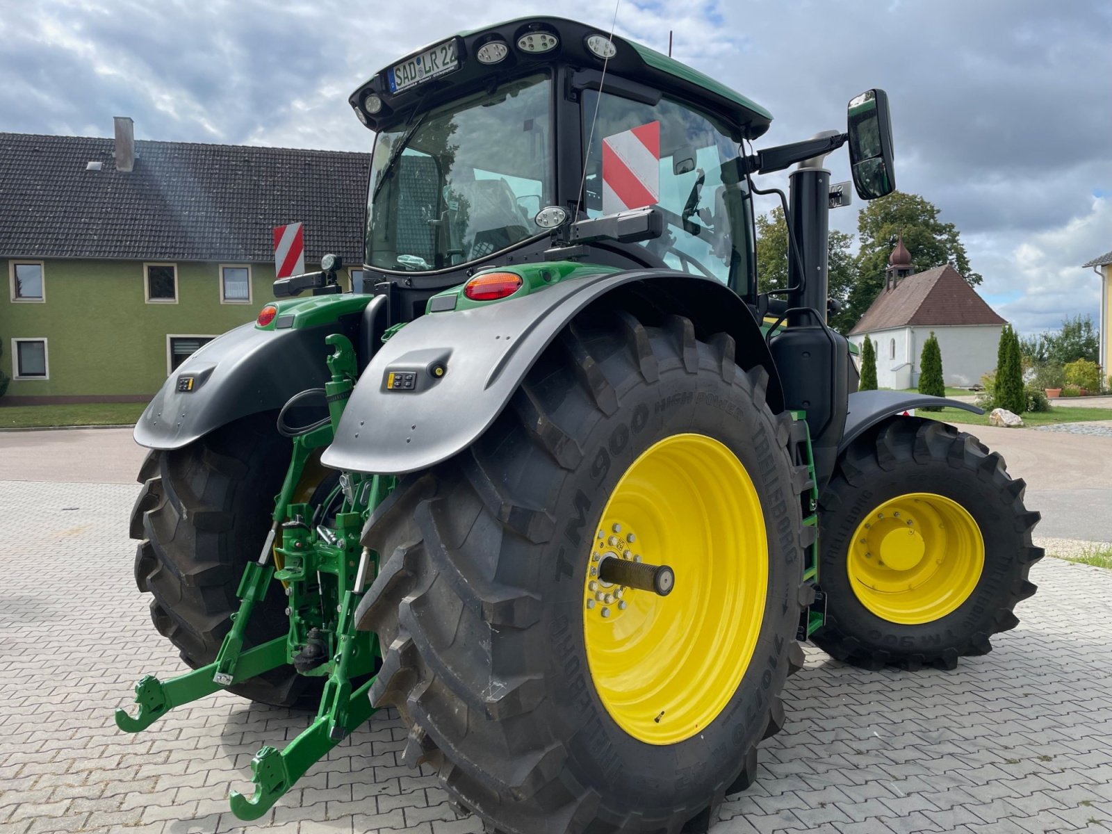 Traktor za tip John Deere 6R 250, Gebrauchtmaschine u Burglengenfeld (Slika 2)