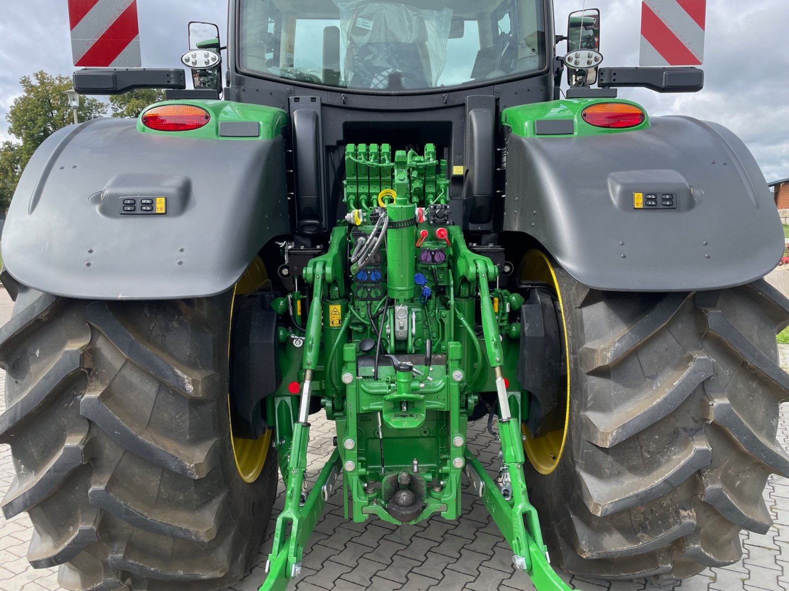 Traktor za tip John Deere 6R 250, Gebrauchtmaschine u Burglengenfeld (Slika 3)