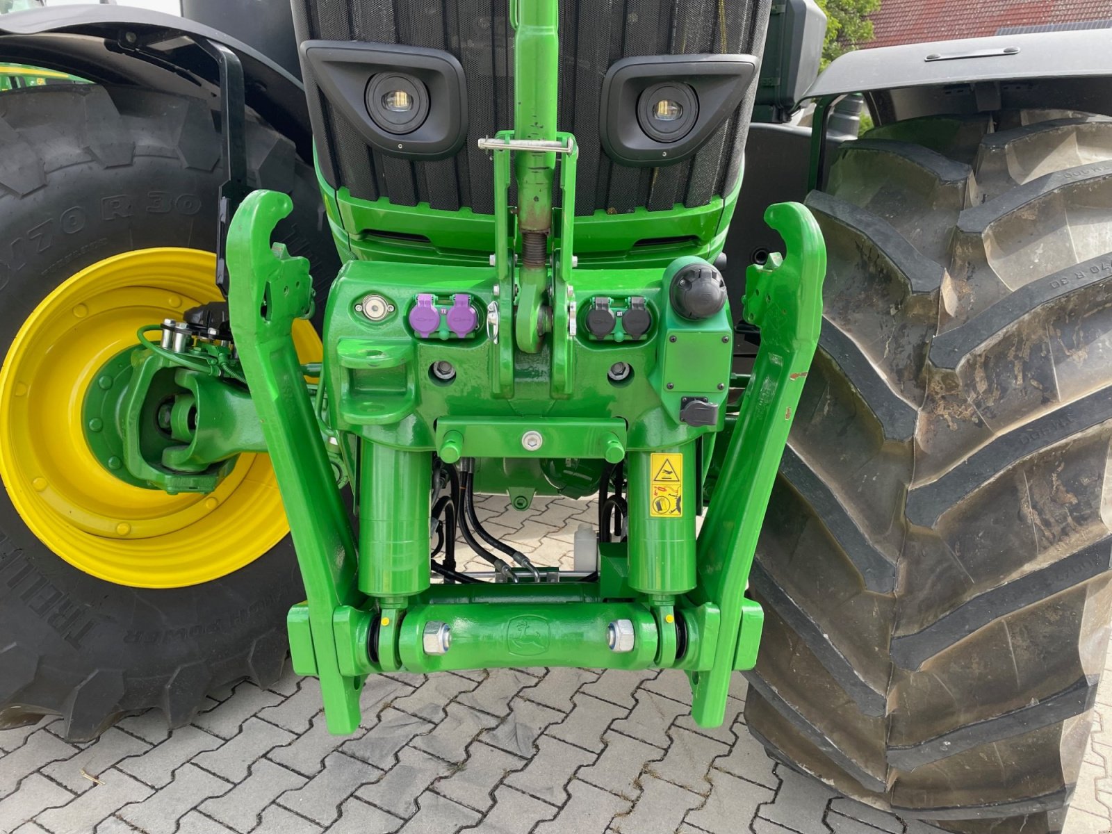 Traktor za tip John Deere 6R 250, Gebrauchtmaschine u Burglengenfeld (Slika 4)