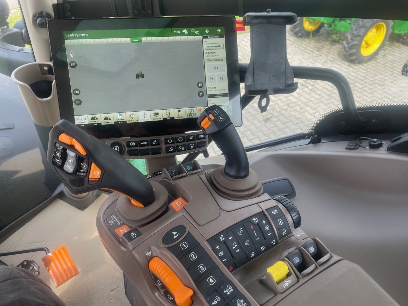 Traktor za tip John Deere 6R 250, Gebrauchtmaschine u Burglengenfeld (Slika 8)