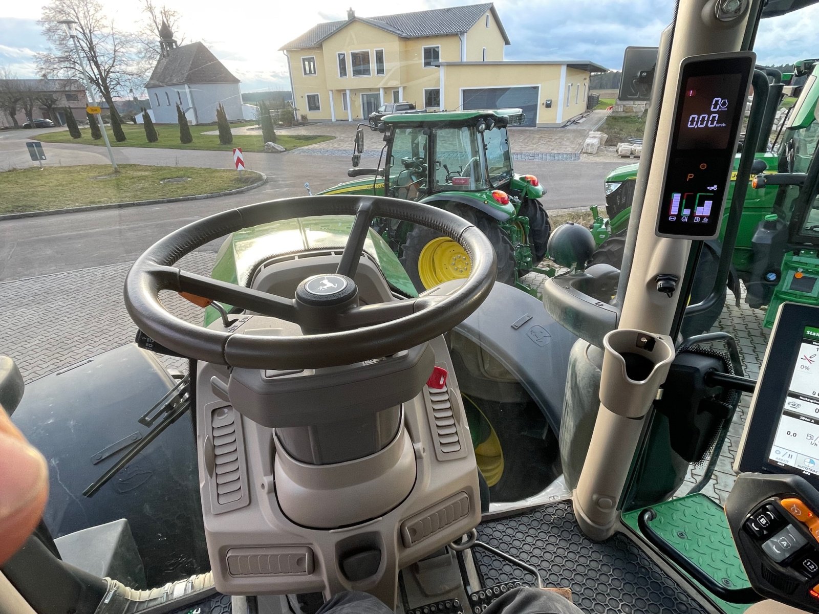 Traktor типа John Deere 6R 250, Gebrauchtmaschine в Burglengenfeld (Фотография 9)