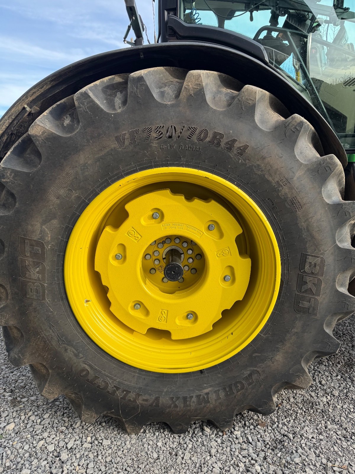 Traktor of the type John Deere 6R 250, Gebrauchtmaschine in Rheinbach (Picture 4)