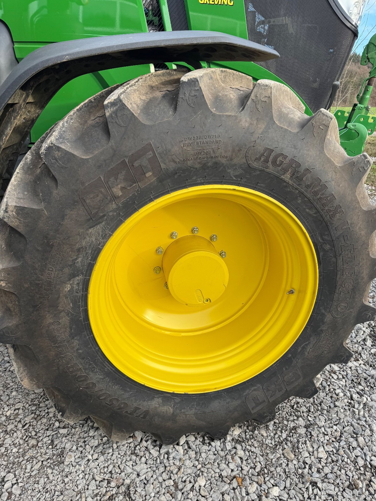 Traktor of the type John Deere 6R 250, Gebrauchtmaschine in Rheinbach (Picture 5)