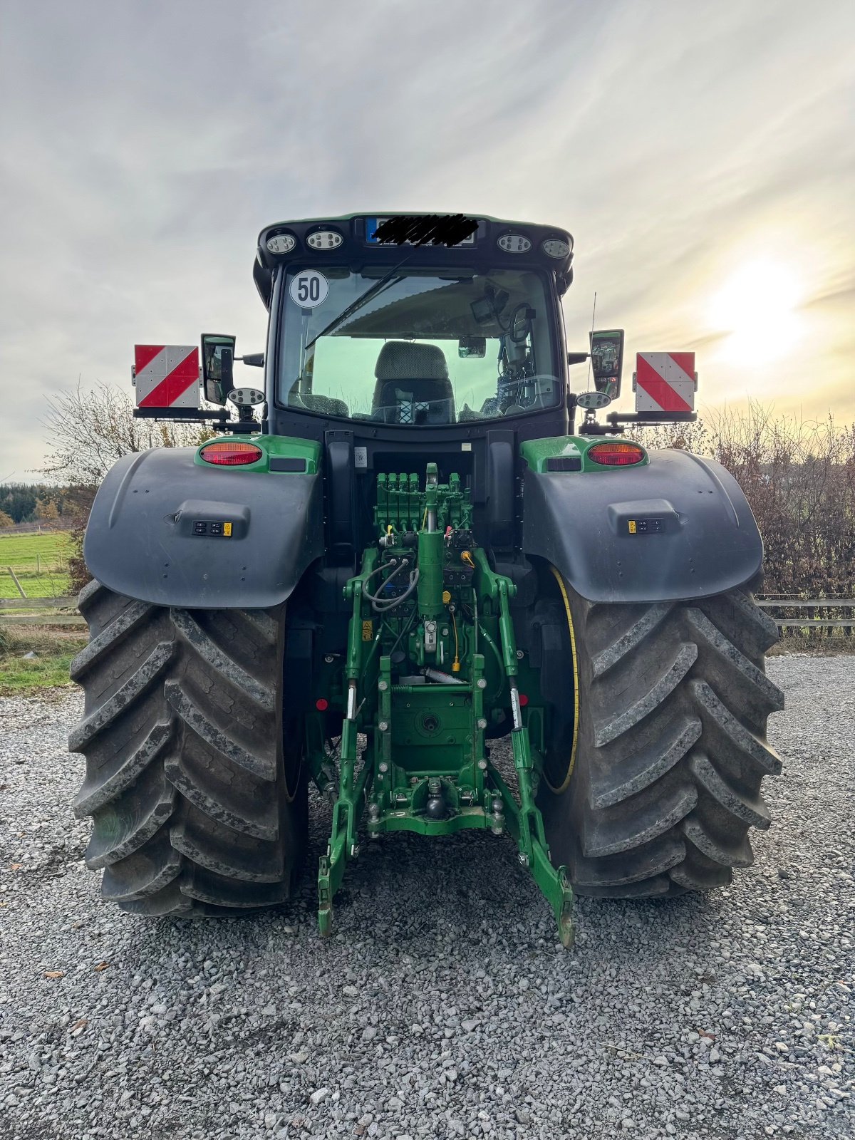 Traktor of the type John Deere 6R 250, Gebrauchtmaschine in Rheinbach (Picture 7)