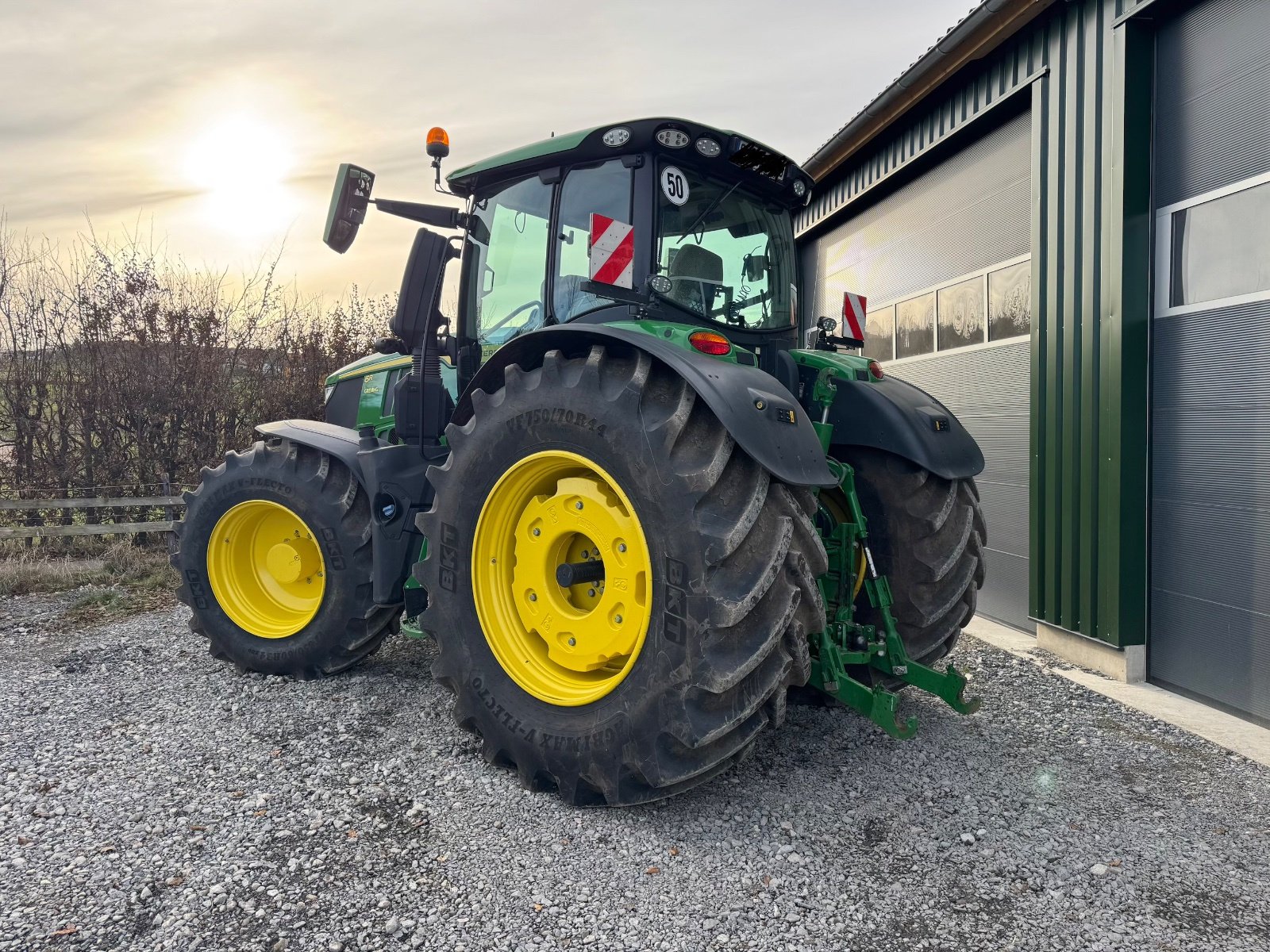 Traktor of the type John Deere 6R 250, Gebrauchtmaschine in Rheinbach (Picture 9)