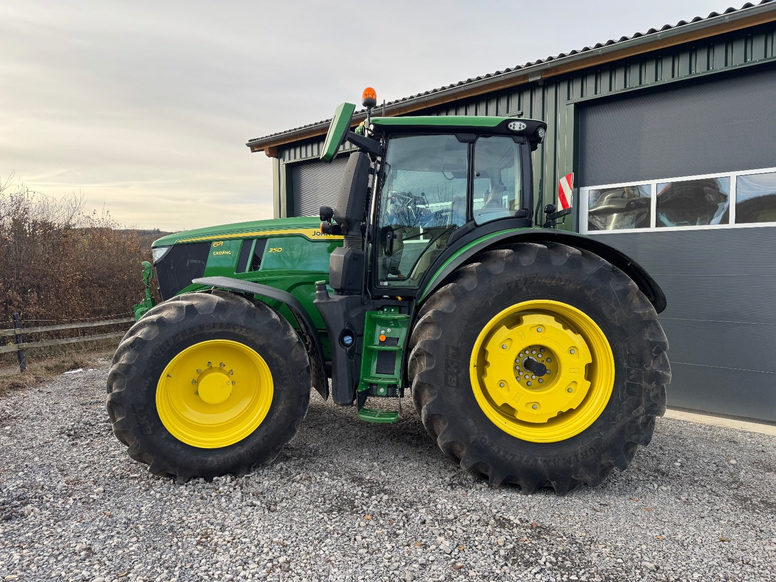 Traktor of the type John Deere 6R 250, Gebrauchtmaschine in Rheinbach (Picture 10)