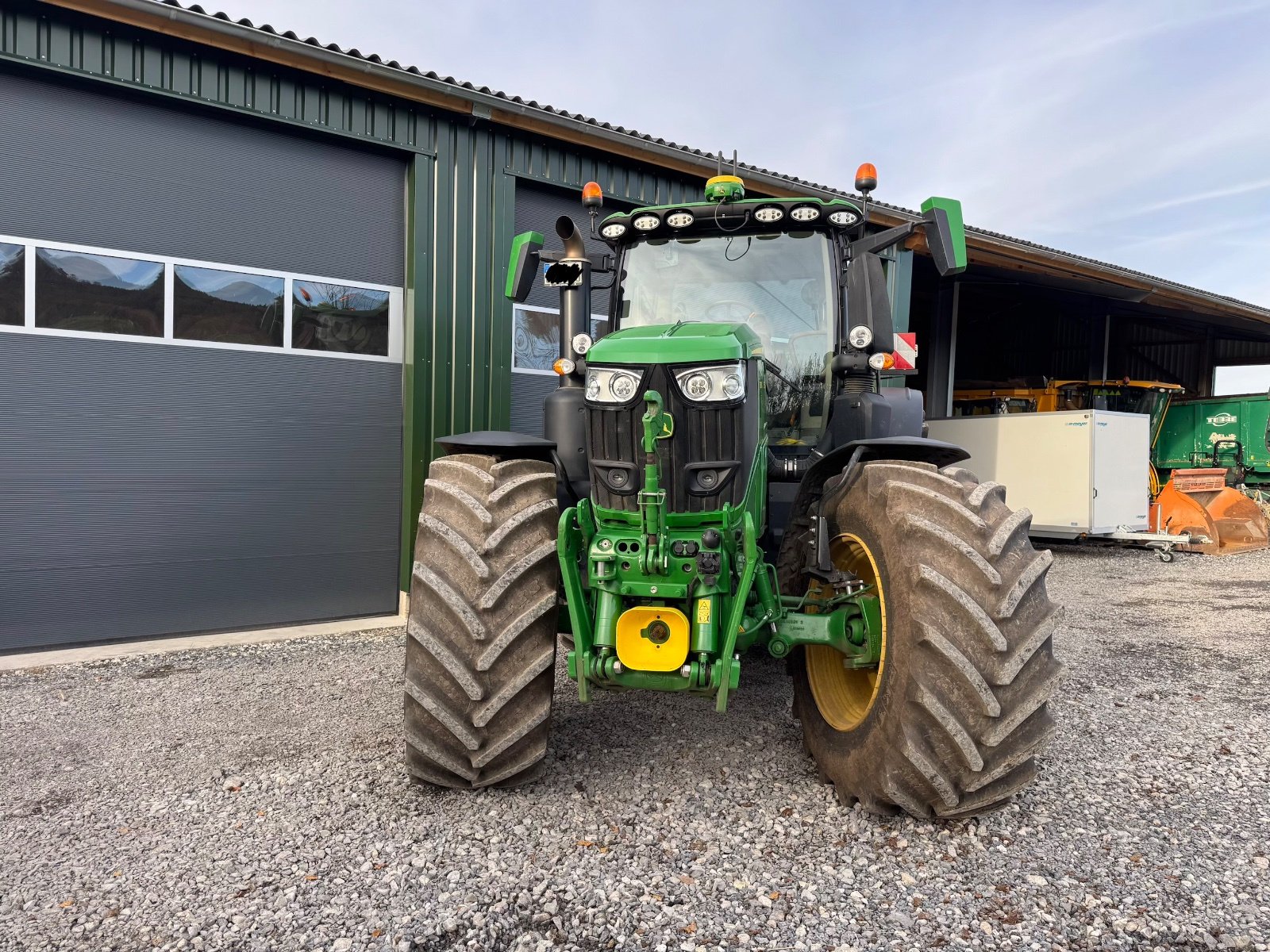 Traktor of the type John Deere 6R 250, Gebrauchtmaschine in Rheinbach (Picture 11)