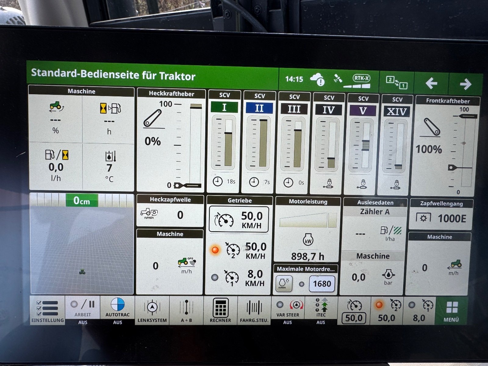 Traktor of the type John Deere 6R 250, Gebrauchtmaschine in Rheinbach (Picture 14)