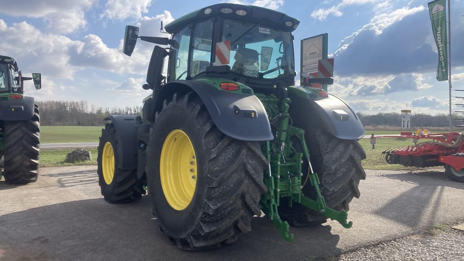 Traktor typu John Deere 6R 250, Neumaschine v Eggendorf (Obrázok 4)