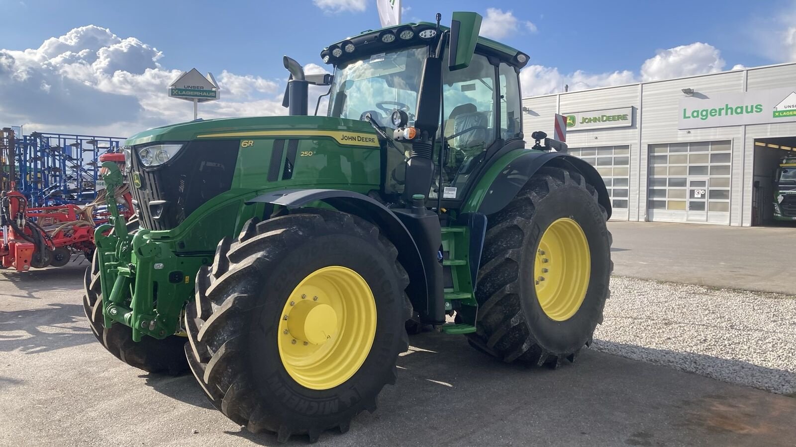 Traktor typu John Deere 6R 250, Neumaschine v Eggendorf (Obrázok 1)