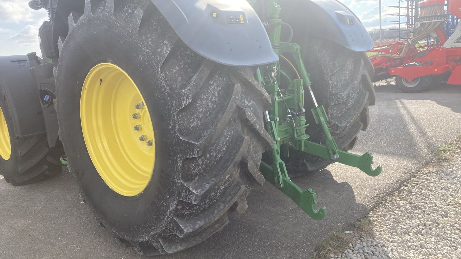 Traktor typu John Deere 6R 250, Neumaschine v Eggendorf (Obrázok 18)