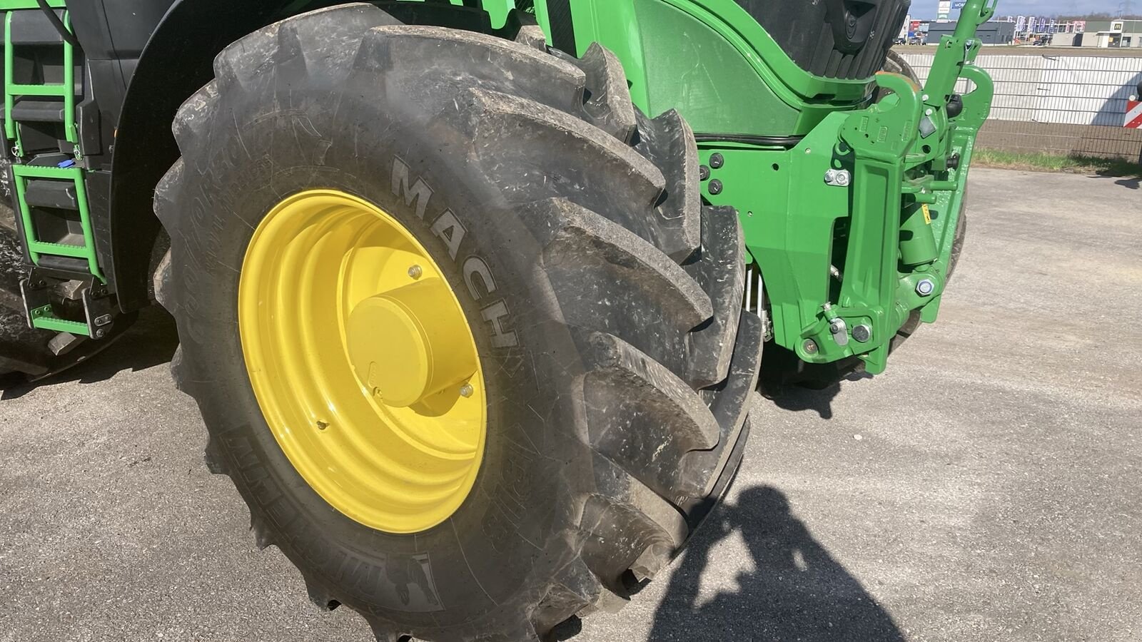 Traktor typu John Deere 6R 250, Neumaschine v Eggendorf (Obrázok 16)