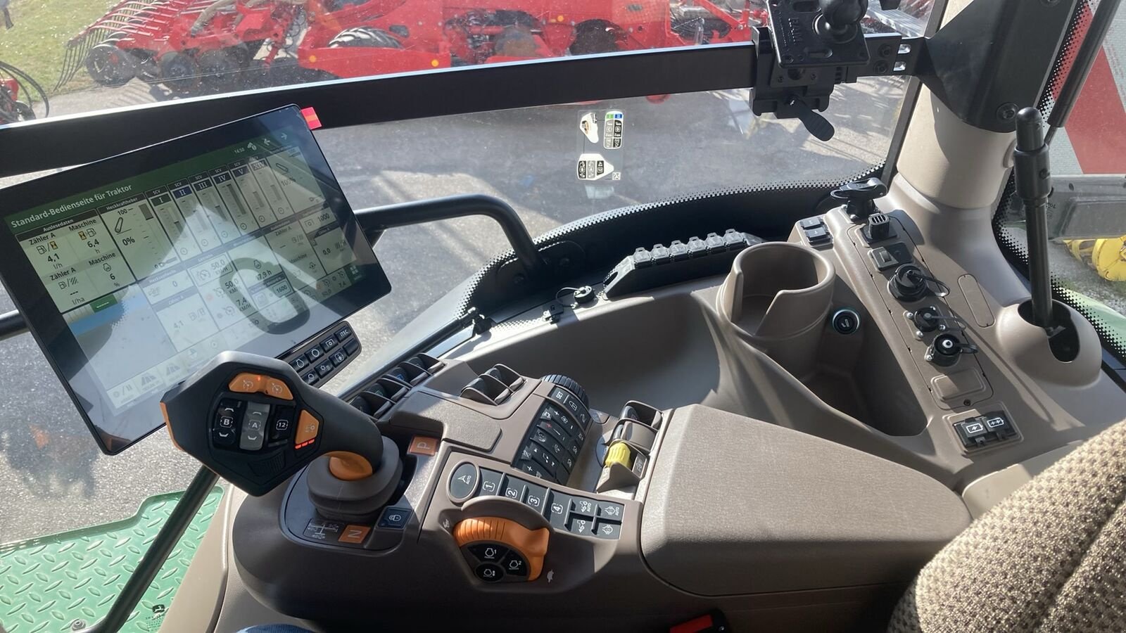 Traktor typu John Deere 6R 250, Neumaschine v Eggendorf (Obrázok 22)