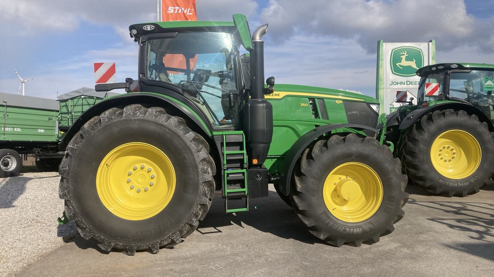 Traktor typu John Deere 6R 250, Neumaschine v Eggendorf (Obrázok 8)