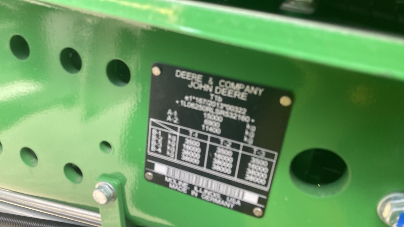 Traktor typu John Deere 6R 250, Neumaschine v Eggendorf (Obrázok 20)