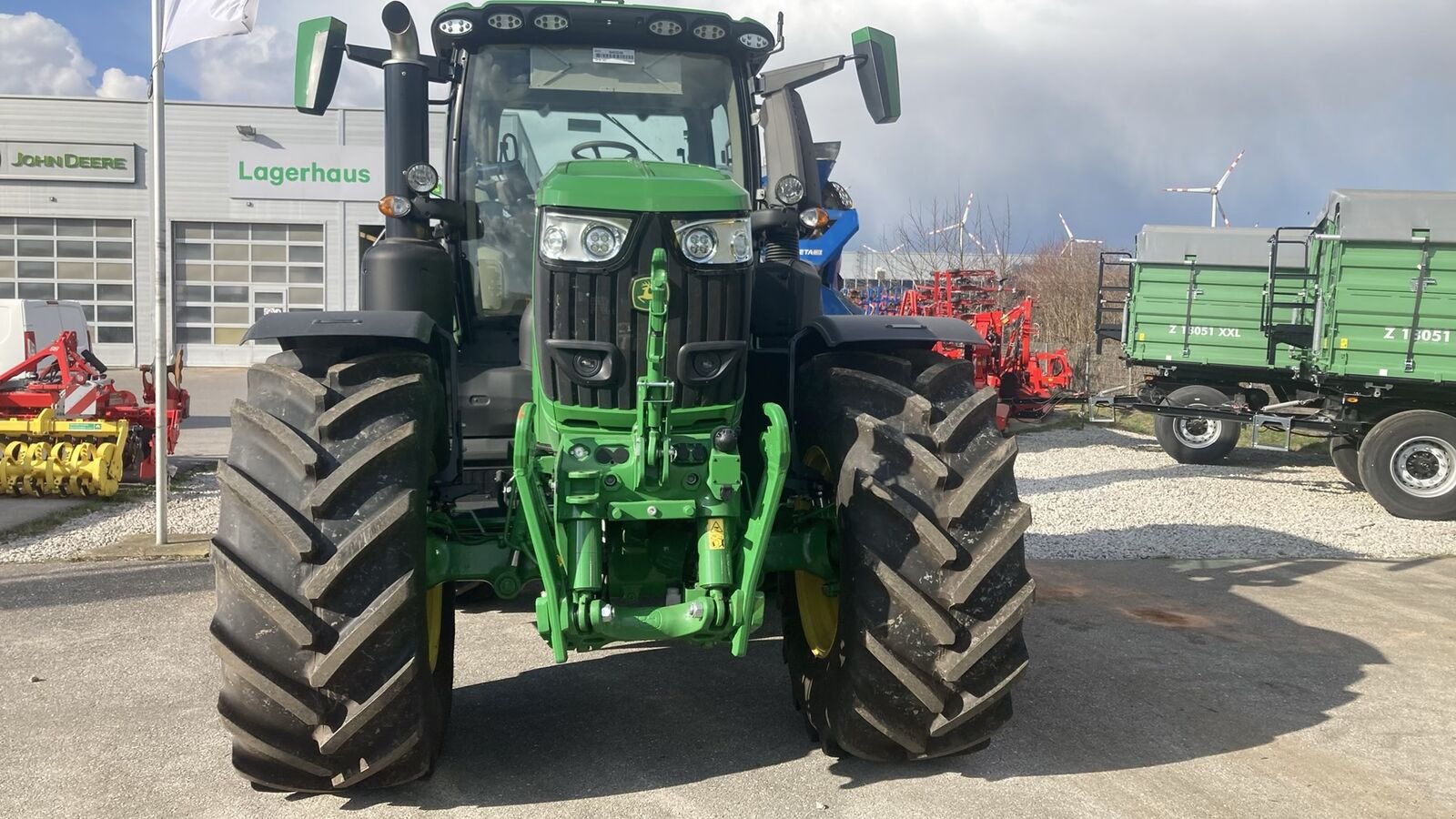 Traktor typu John Deere 6R 250, Neumaschine v Eggendorf (Obrázok 7)