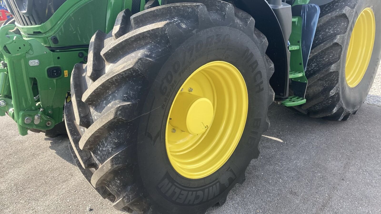 Traktor typu John Deere 6R 250, Neumaschine v Eggendorf (Obrázok 19)