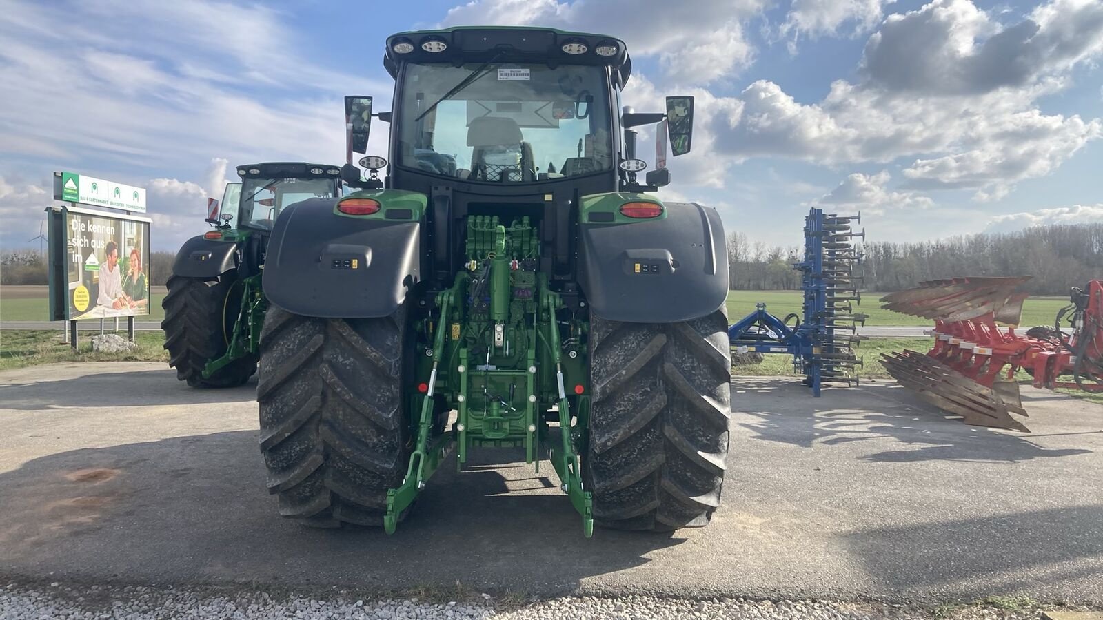 Traktor typu John Deere 6R 250, Neumaschine v Eggendorf (Obrázok 9)