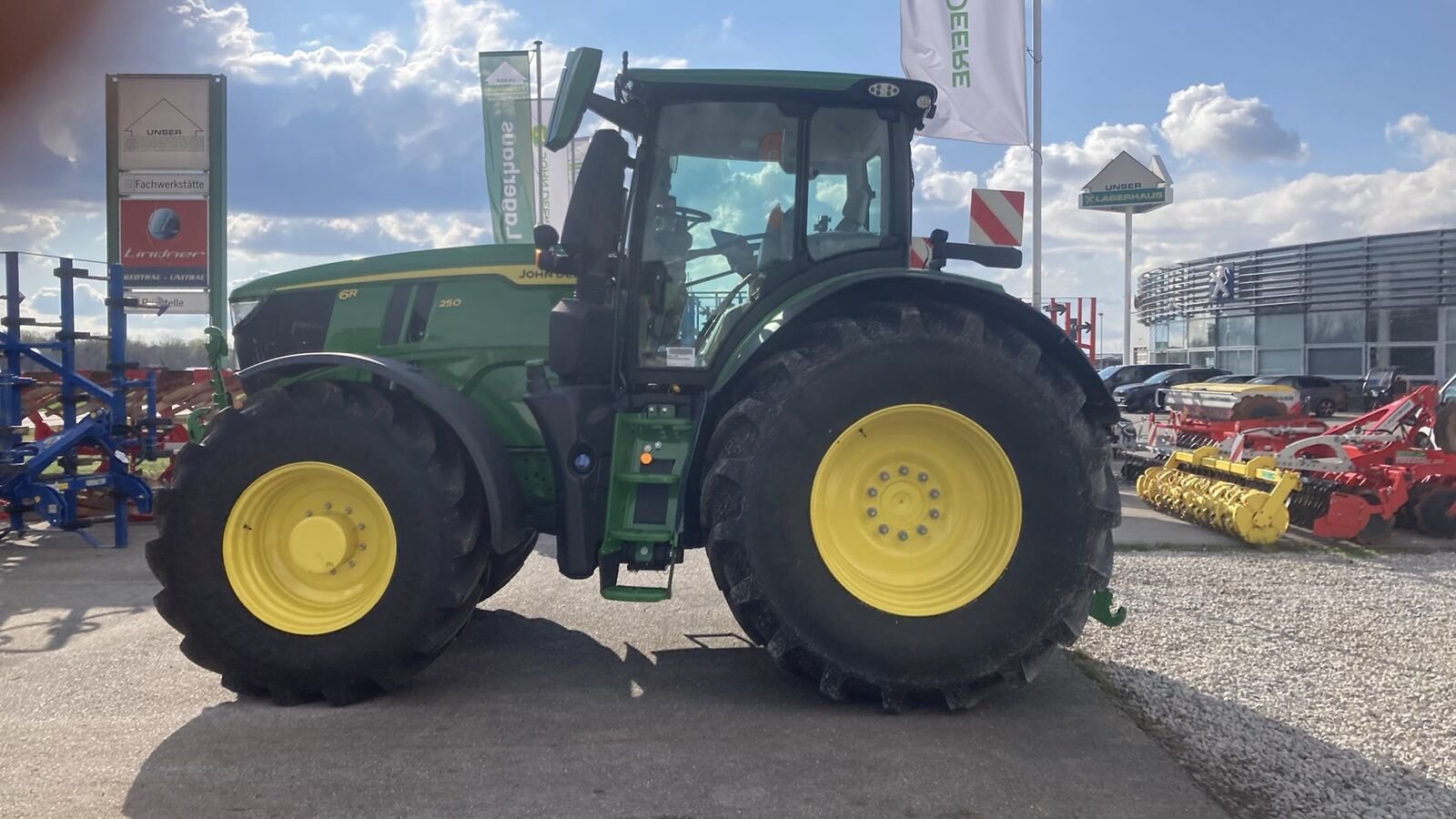 Traktor typu John Deere 6R 250, Neumaschine v Eggendorf (Obrázok 10)