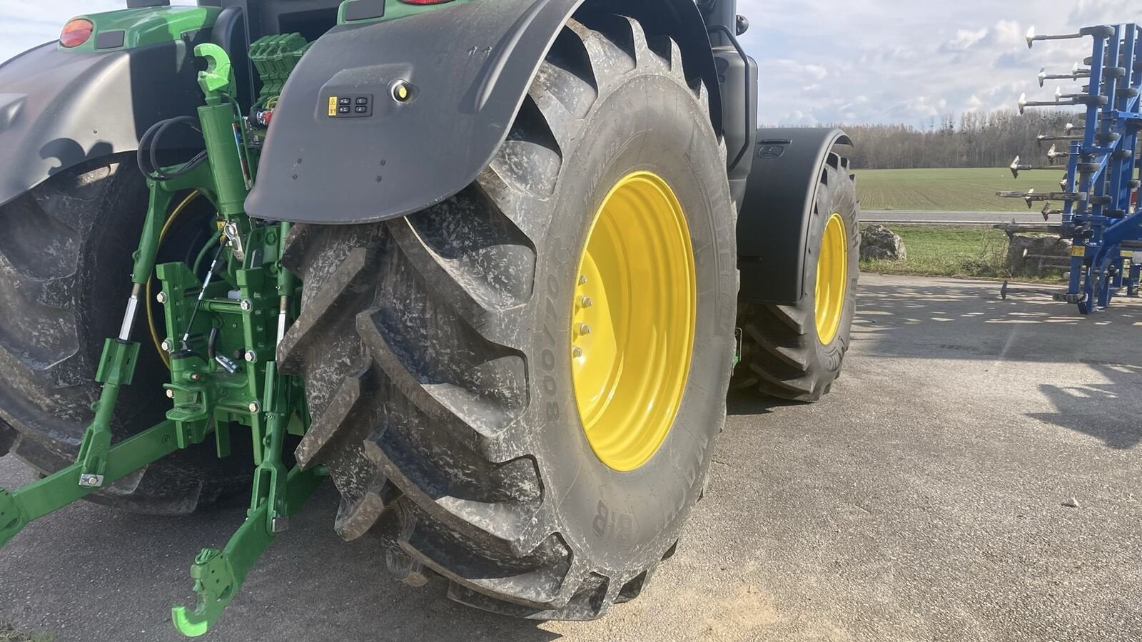 Traktor typu John Deere 6R 250, Neumaschine v Eggendorf (Obrázok 17)