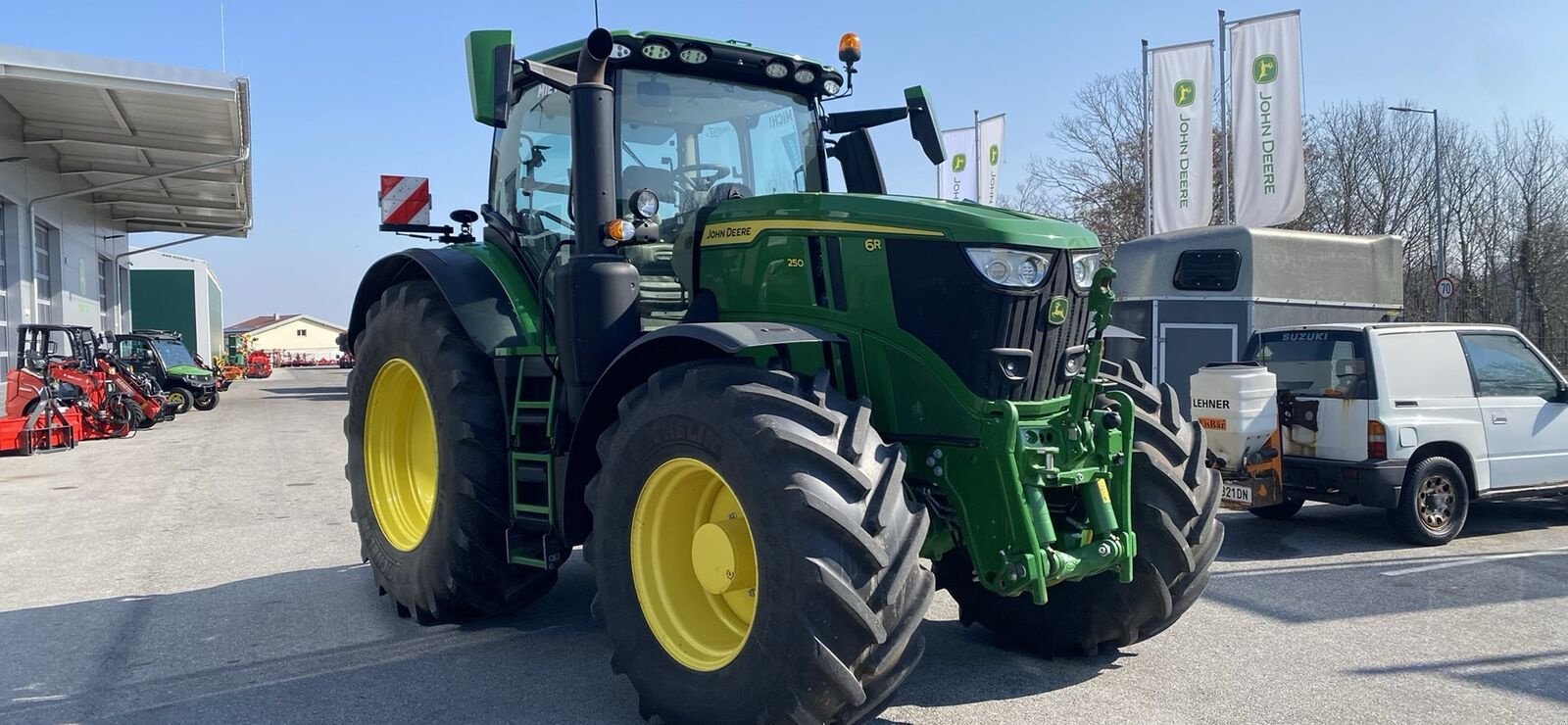 Traktor tipa John Deere 6R 250, Vorführmaschine u Bruck/Leitha (Slika 2)