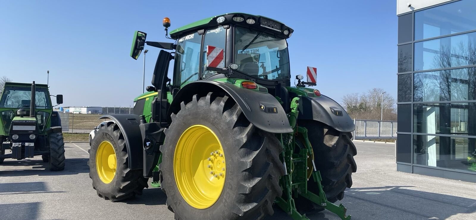 Traktor tipa John Deere 6R 250, Vorführmaschine u Bruck/Leitha (Slika 4)