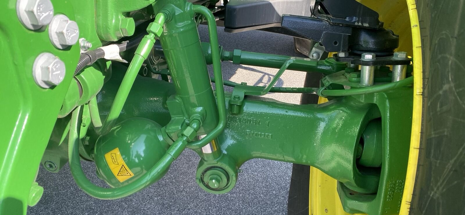 Traktor tipa John Deere 6R 250, Vorführmaschine u Bruck/Leitha (Slika 13)