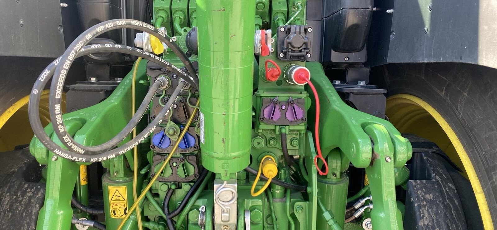 Traktor tipa John Deere 6R 250, Vorführmaschine u Bruck/Leitha (Slika 14)